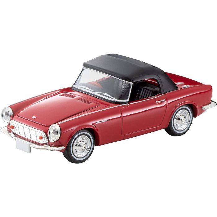 トミーテック LV-199b ホンダ S600 クローズドトップ （赤） （1/64
