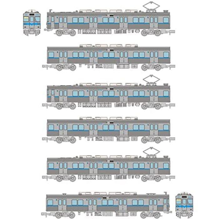 トミーテック 鉄道コレクション 名古屋市交通局 鶴舞線3000形3101編成6