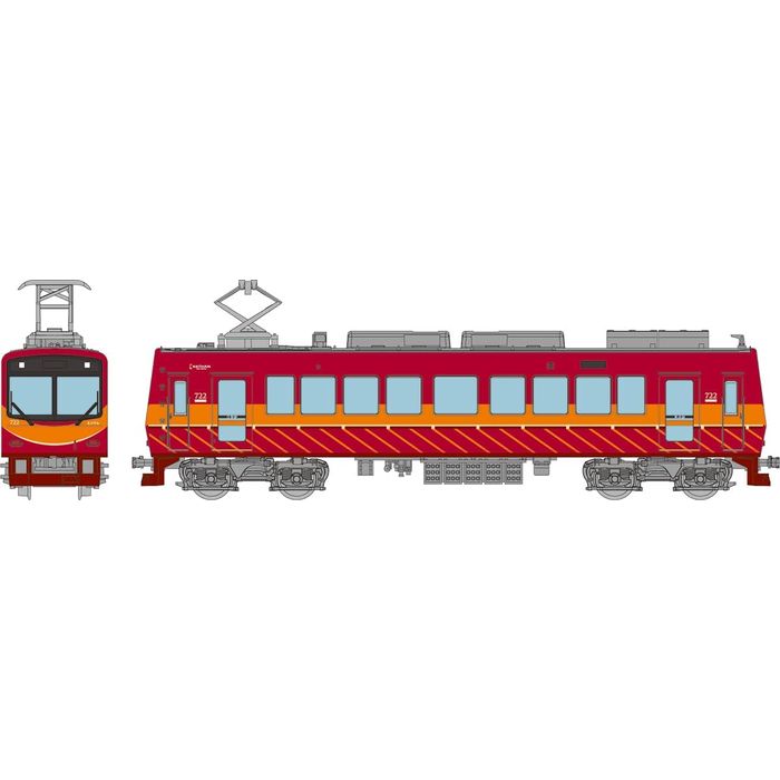 トミーテック 鉄道コレクション 叡山電車700系 リニューアル722号車