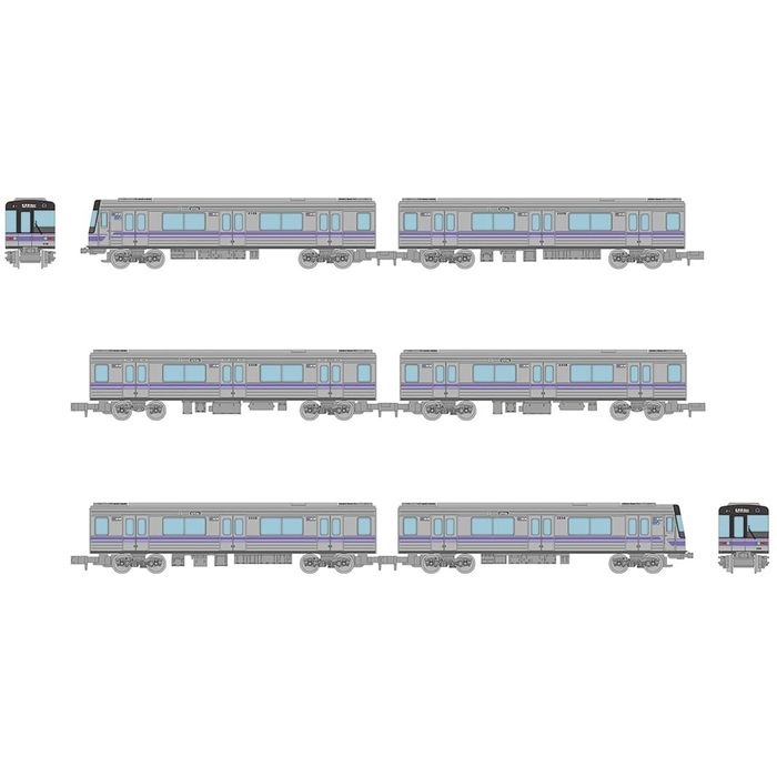 トミーテック 鉄道コレクション 名古屋市交通局名城線2000形 後期型6両