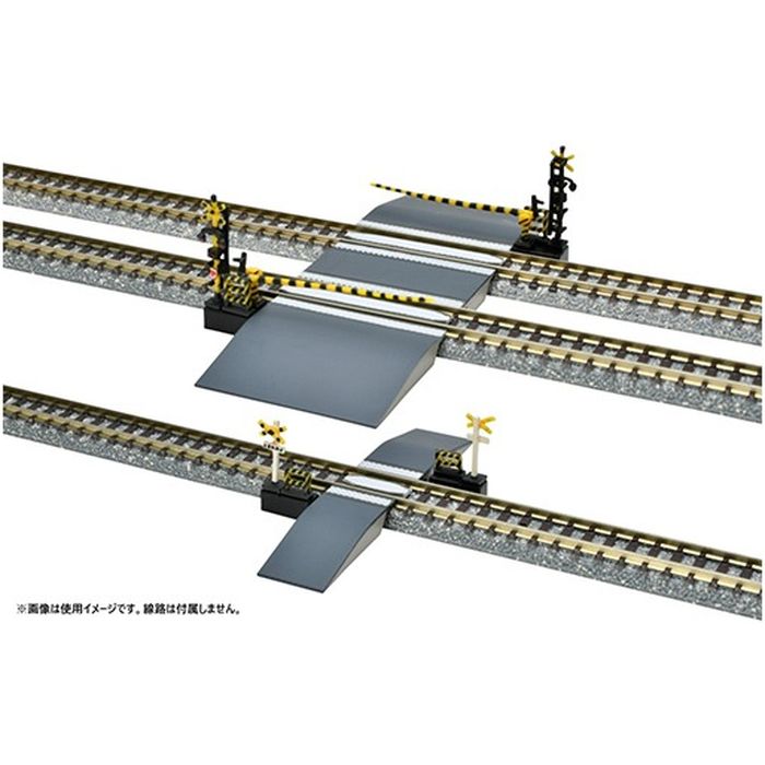 情景小物114-3 踏切C3 328148の商品画像