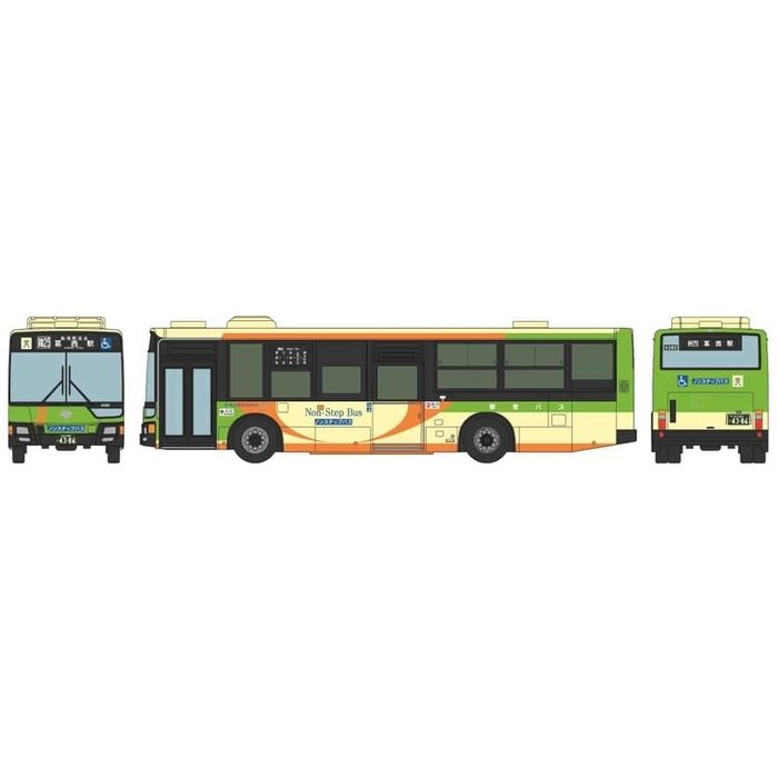 わたしの街 バスコレクション MB2-2 東京都交通局 330059の商品画像