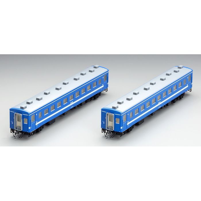 トミーテック TOMIX JR 50系51形客車（海峡色）セット HO-9096 模型