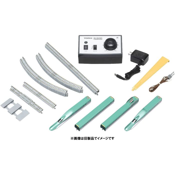 トミーテック トミックス ベーシックセット SD E5系はやぶさ 90186