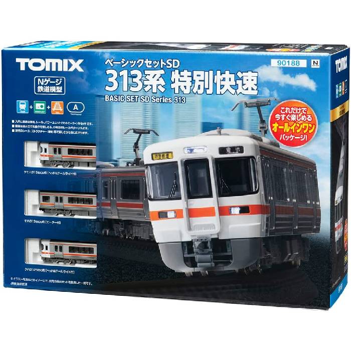 トミーテック TOMIX ベーシックセットSD トワイライトエクスプレス PC
