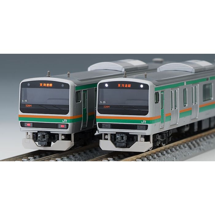 Nゲージ E231系1000番台 東海道線 基本5両セットb 鉄道模型 電車 Tomix トミーテック フライングスクワッド 通販 Yahoo ショッピング