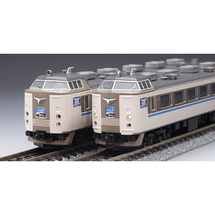 トミーテック TOMIX JR西日本183系特急電車（たんば）4両セット 92400