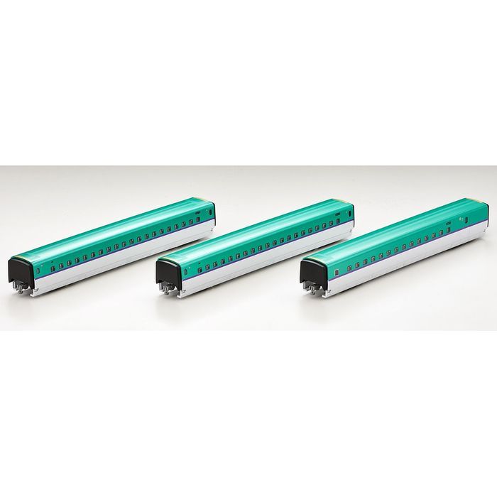 TOMIX JR H5系新幹線 増結セットA JR H5系北海道・東北新幹線増結セット｜製品情報｜製品検索｜鉄道模型