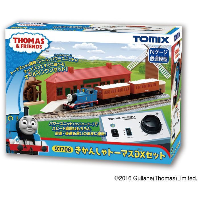 トミーテック TOMIX きかんしゃトーマスDXセット 93706 Nゲージ