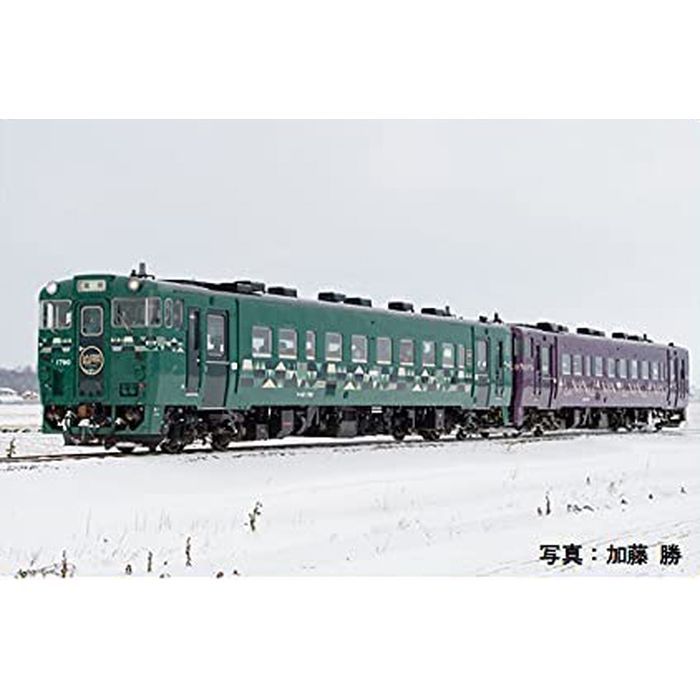 トミーテック トミックス JR キハ40-1700形ディーゼルカー（山明・紫水