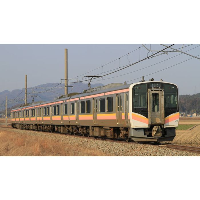 トミーテック トミックス JR E129-100系電車増結セット 98476