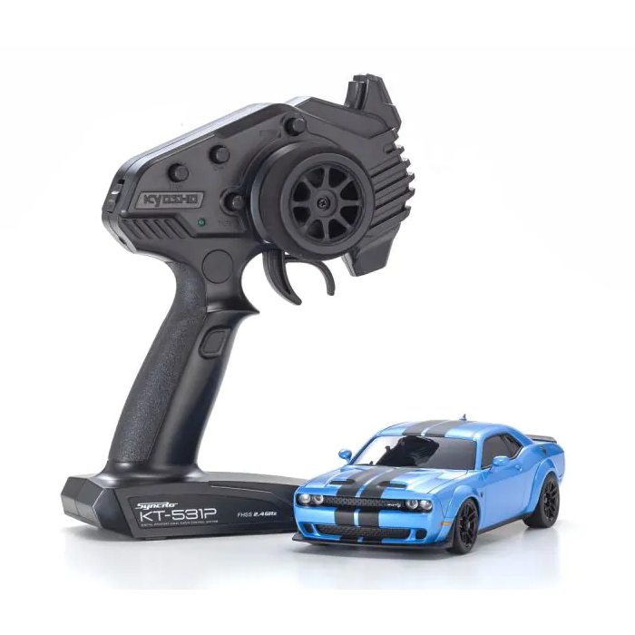 京商 ミニッツAWD ダッジ チャレンジャー SRT ヘルキャット レッドアイ