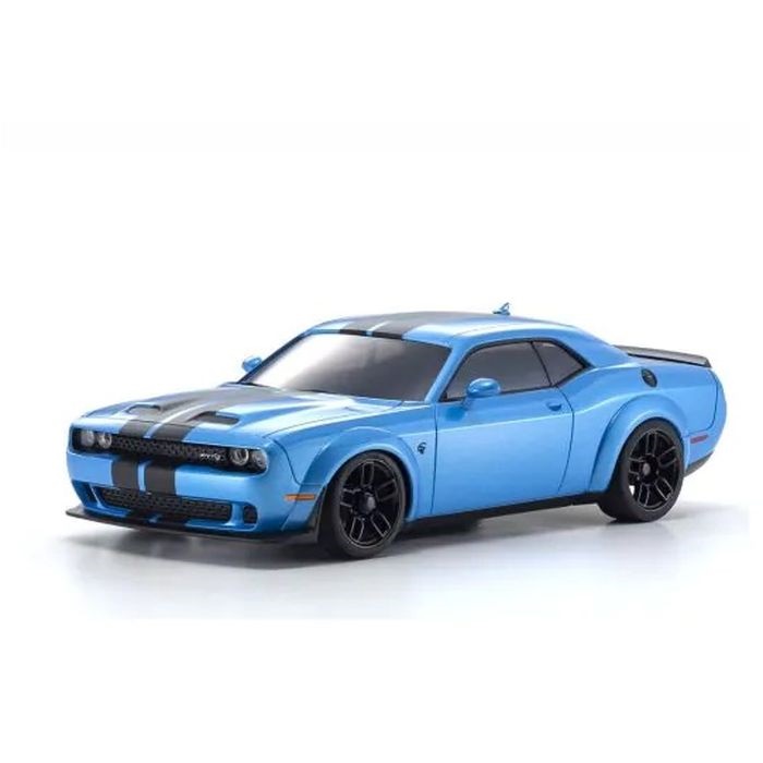 京商 ミニッツASC ダッジ チャレンジャー SRTヘルキャットレッドアイ