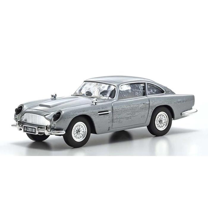 ジェームズボンド　アストンマーティン　DB5　モデルカー 　1/36 楽天市場】ミニカー 007 ノータイムトゥダイ アストンマーチン DB5 1