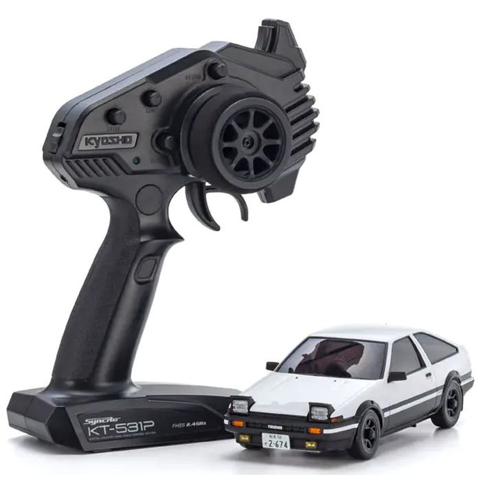 京商 ミニッツAWD トヨタ スプリンタートレノ AE86 イニシャルD