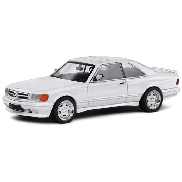 メルセデスベンツ 560 SEC AMG ワイドボディ 1990 （ホワイト） [S4310904] おもちゃのミニカーの商品画像