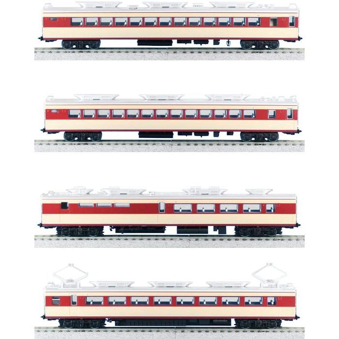 天賞堂 天賞堂 151系直流特急形電車『こだま』『つばめ』12両セット