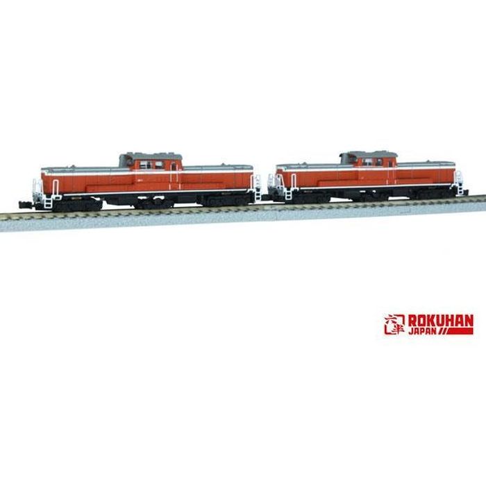 ロクハン DD51 1000 後藤総合車両所 重連セット T002-9の商品画像