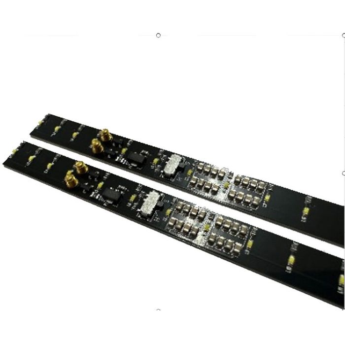【新品・13点】ポポンデッタ LED室内灯 エネルギーチャージャー付 まとめ売り ポポンデッタ ポポンデッタ LED室内灯（エネルギーチャージャー付）黄