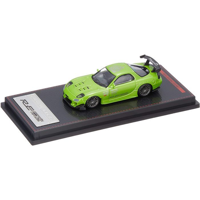 ignition model Mazda RX-7 （FD3S） RE Amemiya Green Metallic （1
