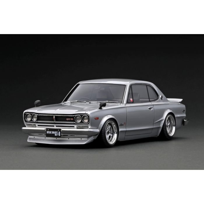 イグニッションモデル 1/18 2000 GT-R （KPGC10） Silver （IG3236