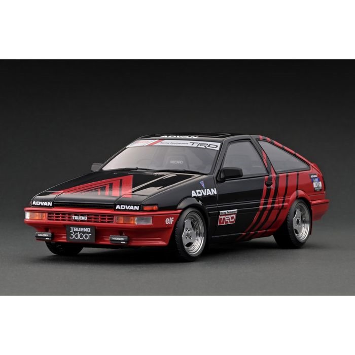 ignition model Toyota Sprinter Trueno 3Dr GT Apex （AE86） Black