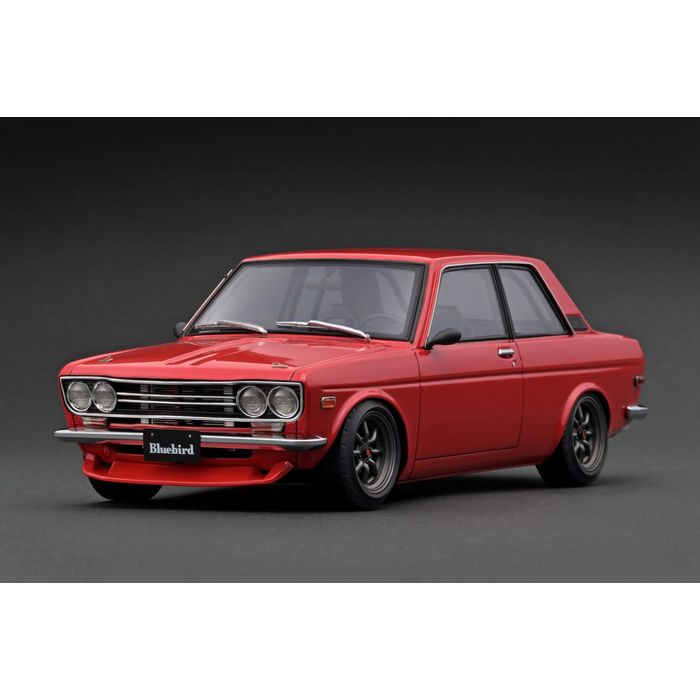 ミニカー Datsun Bluebird 510 1/18 Ignition Model Datsun Bluebird (510) Wagon Green With