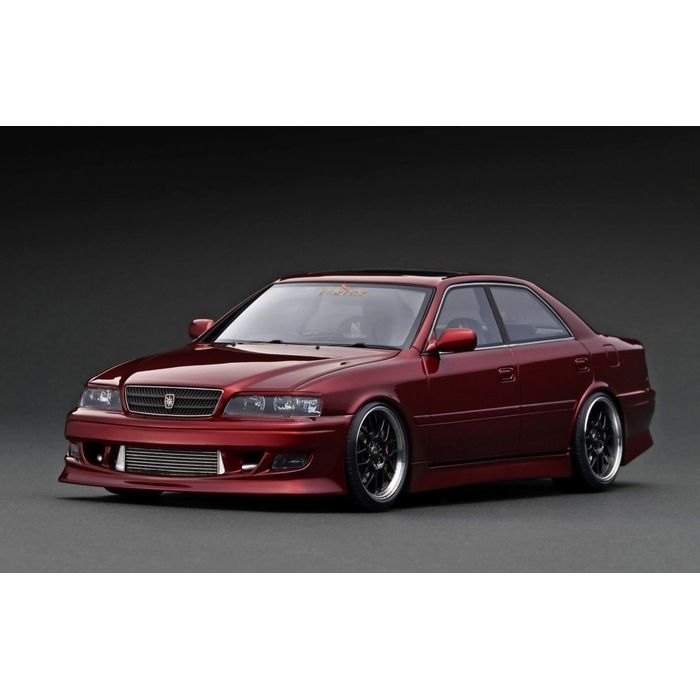 ignition model VERTEX JZX100 Chaser Red Metallic （1/18