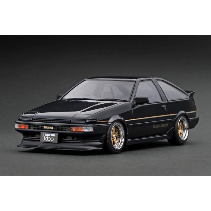 イグニッションモデル スプリンタートレノ AE86 GT Apex Trueno ignition model Toyota Sprinter Trueno （AE86） 3Door GT Apex Black