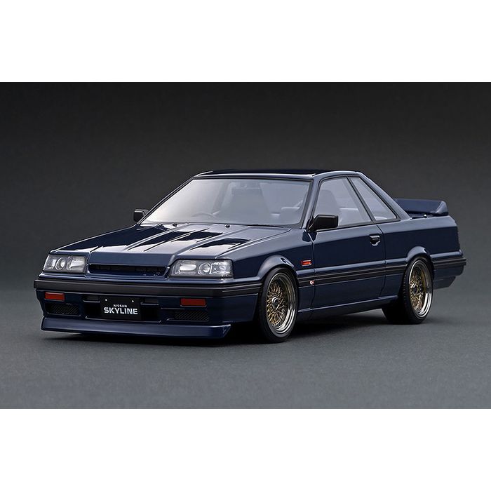 1/ 18　スカイライン GTS-R (R31) Blue Black 1/18 Ignition Model Nissan Skyline GTS-R (R31) (Blue Black