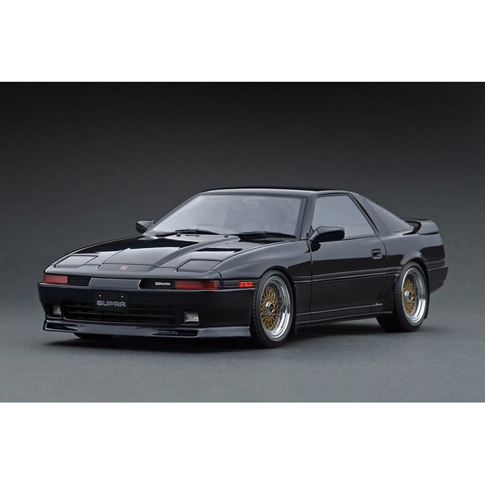 ignition model Toyota Supra 3.0GT LIMITED （MA70） Black （1/18