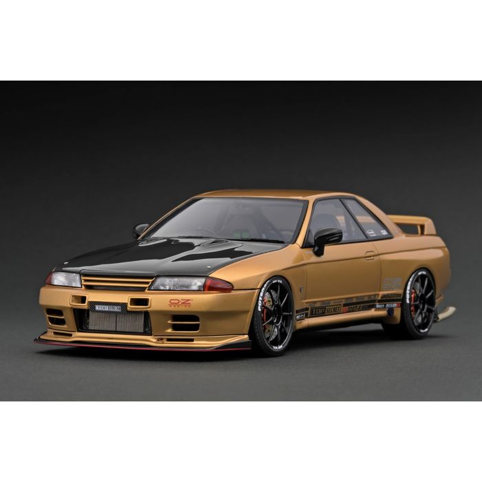 ignition model TOP SECRET GT-R （VR32） White （1/18スケール