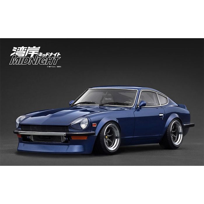 ignition model NISSAN Fairlady Z （S30） Blue 湾岸MIDNIGHT Devils
