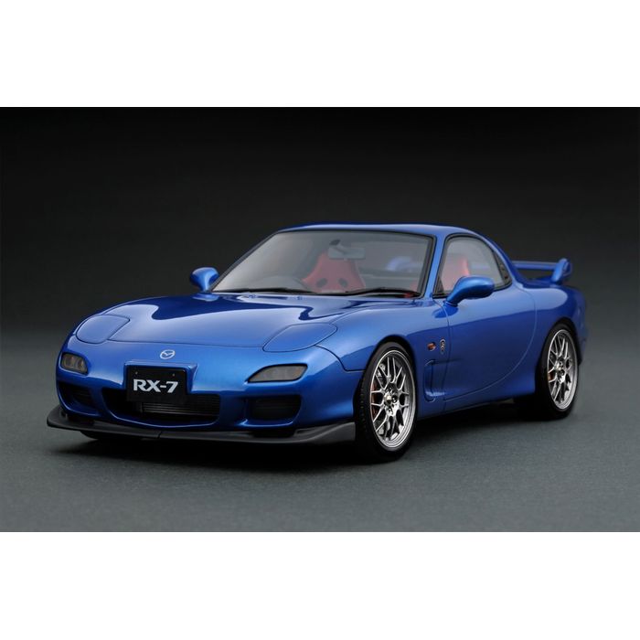 ignition model MAZDA RX-7 （FD3S） Spirit R Type A Gray Metallic