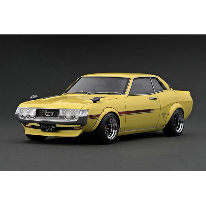 ミニカー IG3688 1/18 Toyota Celica 1600GTV (TA22) 1/18 Toyota Celica 1600GTV （TA22）（イエロー） [IG3688] おもちゃ