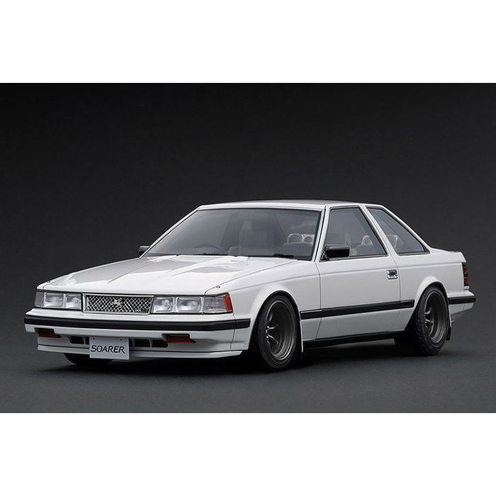 1/18 Toyota Soarer 2800GT Extra Z10（ホワイト） [IG3704] おもちゃ