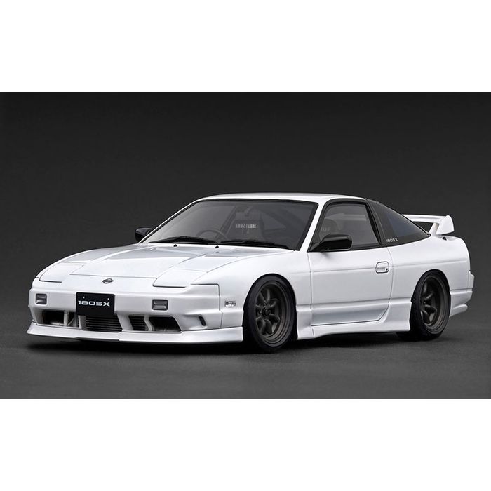 1/18 Nissan 180SX TYPE X （RPS13）（ホワイト） [IG3760] おもちゃの