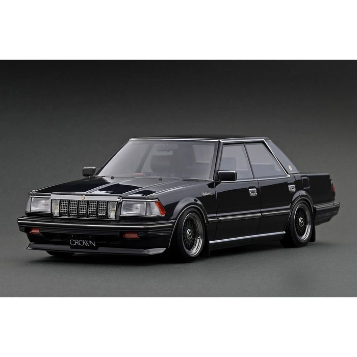 1/18 Toyota Crown 2.8 Royal Saloon G 120（ブラック） [IG3827