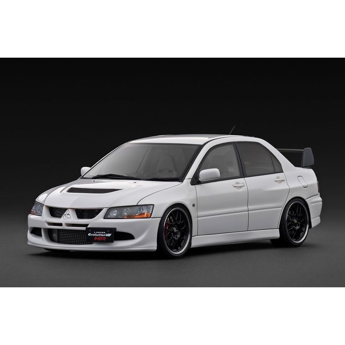 1/18 Mitsubishi Lancer EvolutionVIII MR （CT9A）（ホワイト