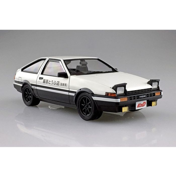 プラモデル 模型 1 24 頭文字 イニシャル D No 5 藤原拓海 Ae86トレノ 第1巻仕様 Toyota トヨタ スプリンタートレノ アオシマ 5960 フライングスクワッド 通販 Yahoo ショッピング