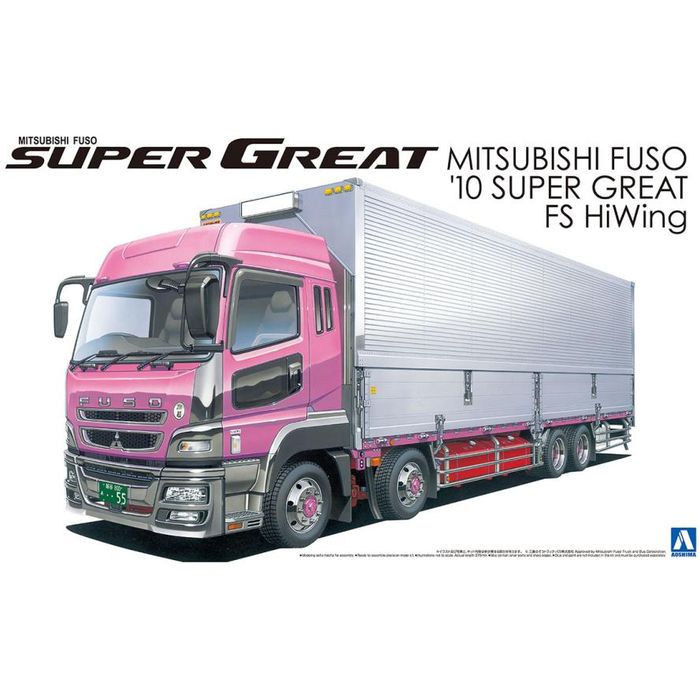 三菱ふそう 2010 スーパーグレート FS ハイウイング （1/32スケール ヘビーフレイト No.14 064979）の商品画像