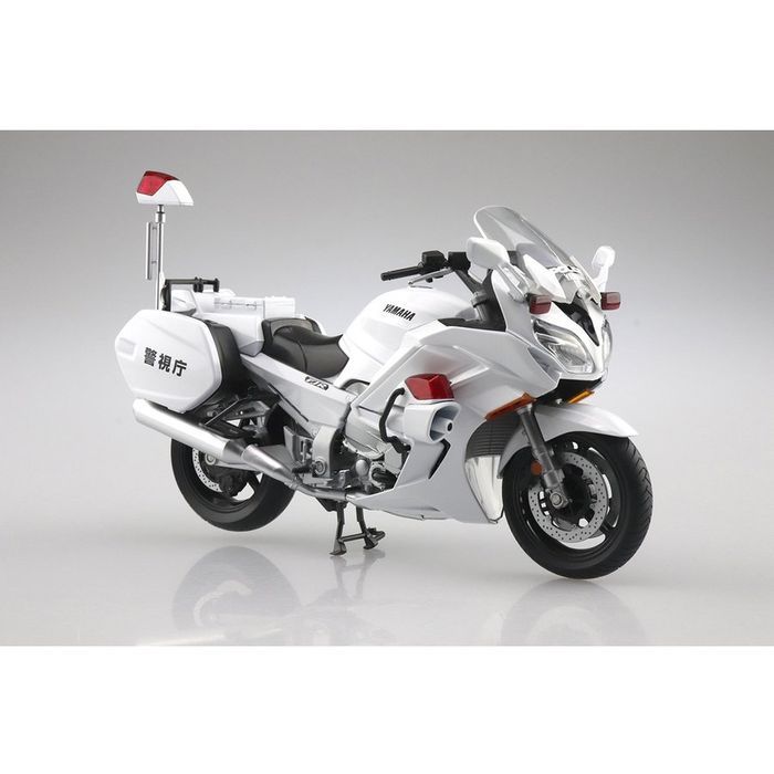 青島文化教材社 スカイネット 1/12 完成品バイク YAMAHA FJR1300P  