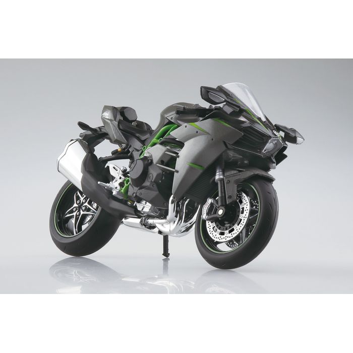 1/12 完成品バイク KAWASAKI Ninja H2 CARBON 19 [スカイネット