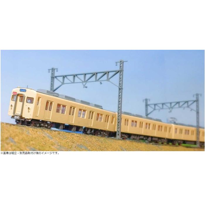 TOMYTEC 東武鉄道8000系 8111編成 セイジクリーム 6両セット グリーンマックス グリーンマックス 東武8000型（8111編成