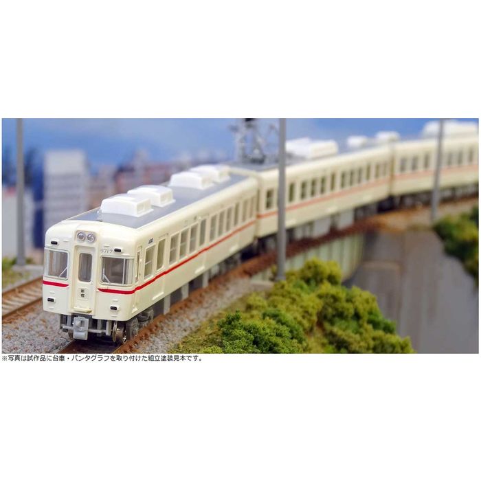 グリーンマックス グリーンマックス 京王初代5000系 4両編成動力付き