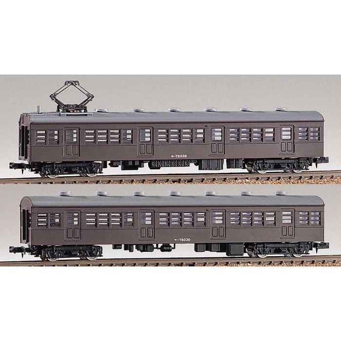 グリーンマックス GREENMAX モハ72形＋サハ78形 未塗装組立キット 159 NゲージのJR、国鉄車両の商品画像