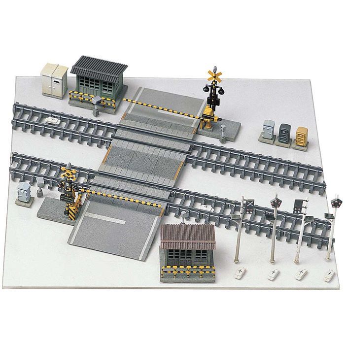 GREENMAX 踏切セット（未着色キット） 2153の商品画像