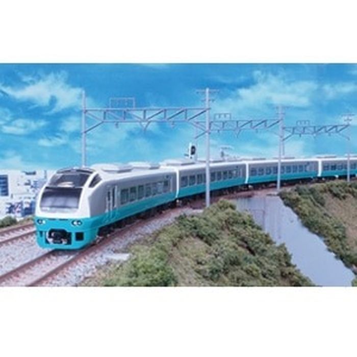 グリーンマックス グリーンマックス E653系 フレッシュひたち・床下黒