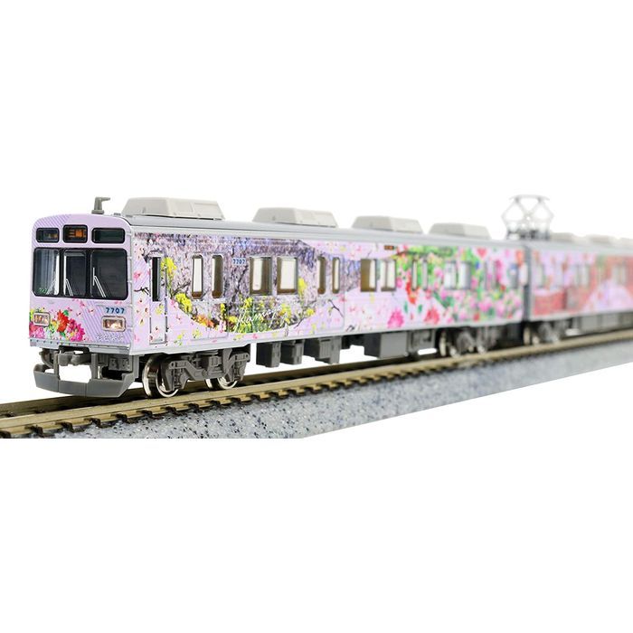グリーンマックス グリーンマックス 秩父鉄道7500系ラッピングトレイン