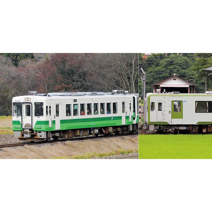 グリーンマックス グリーンマックス JRキハ110形（只見線・キハ40系